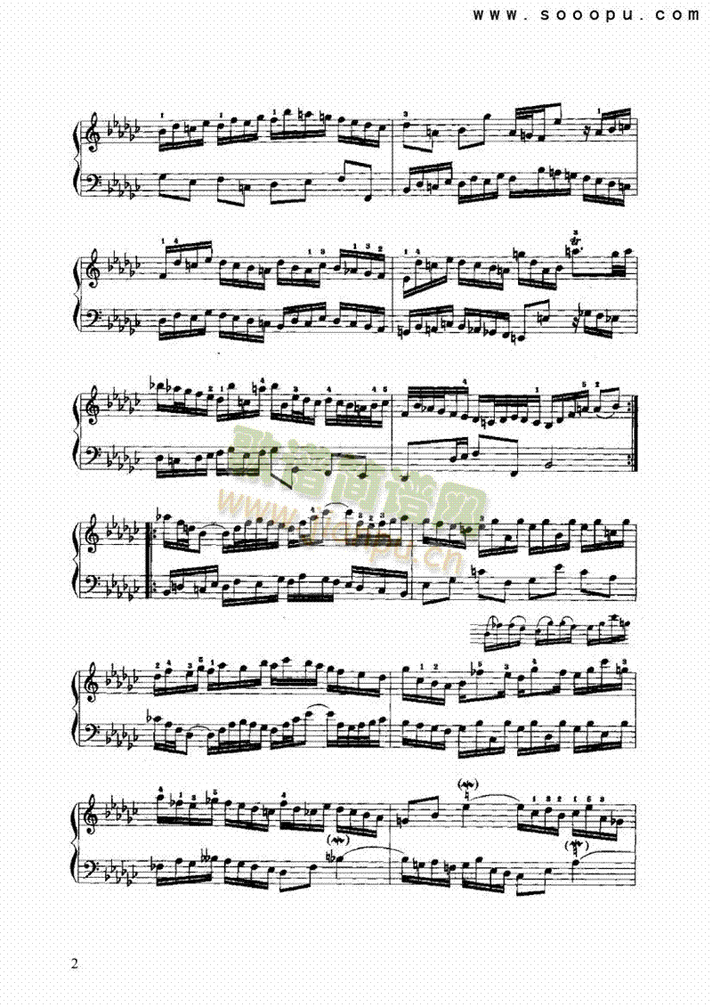 be小调前奏曲 键盘类 手风琴2