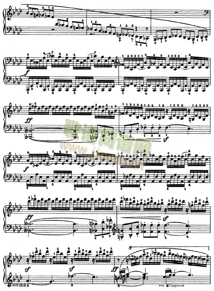 热情奏鸣曲-作品57号(第二十三钢琴奏鸣曲)-贝多芬3