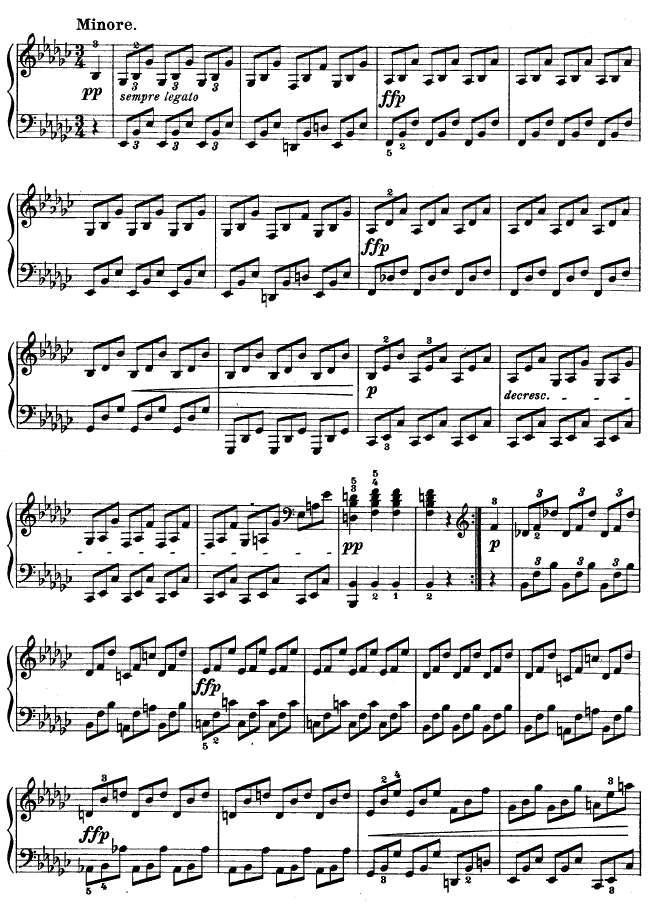 降E大调第四钢琴奏鸣曲-Op.716
