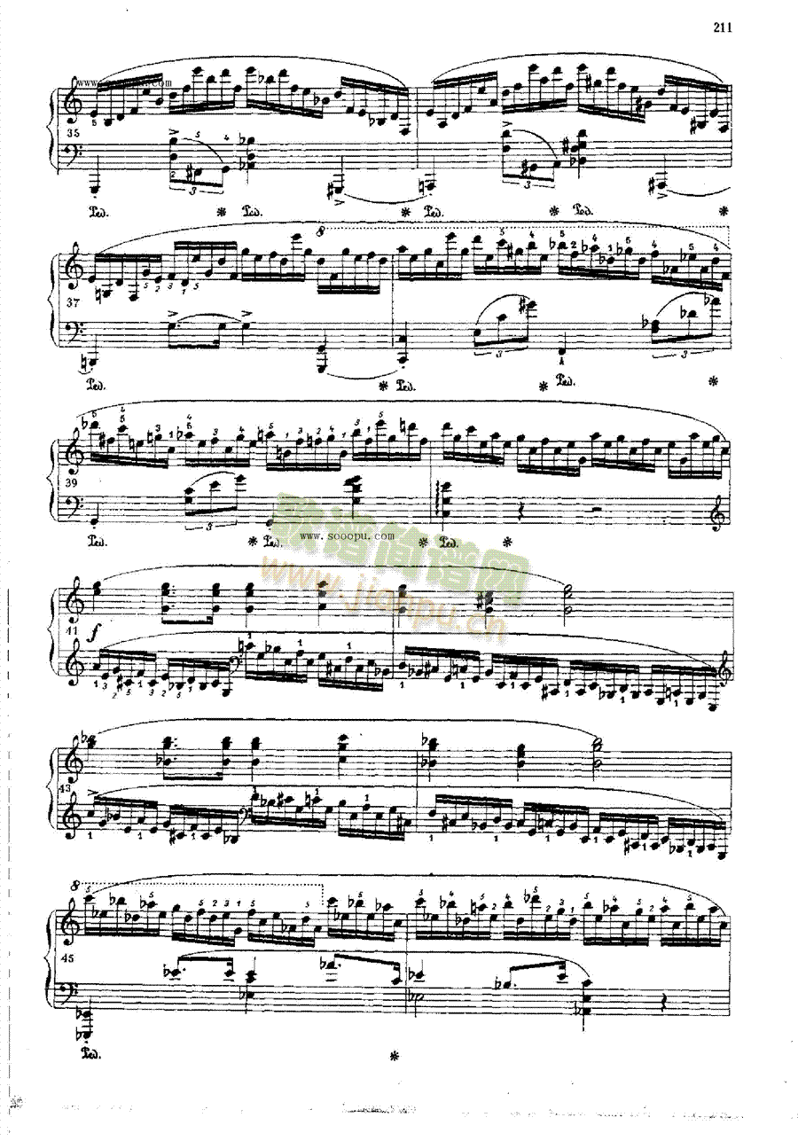 练习曲OP.25  Nr11 键盘类 钢琴4