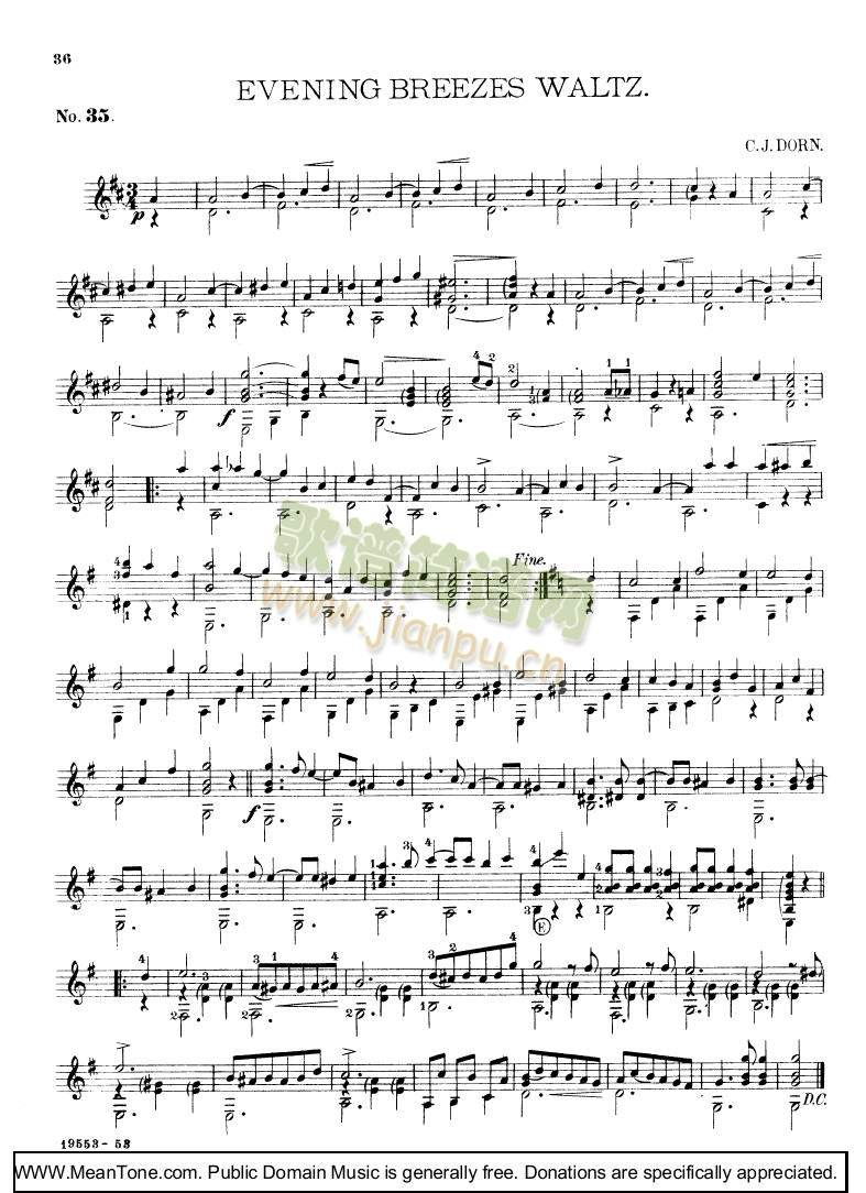 Evening Breezes Waltz1