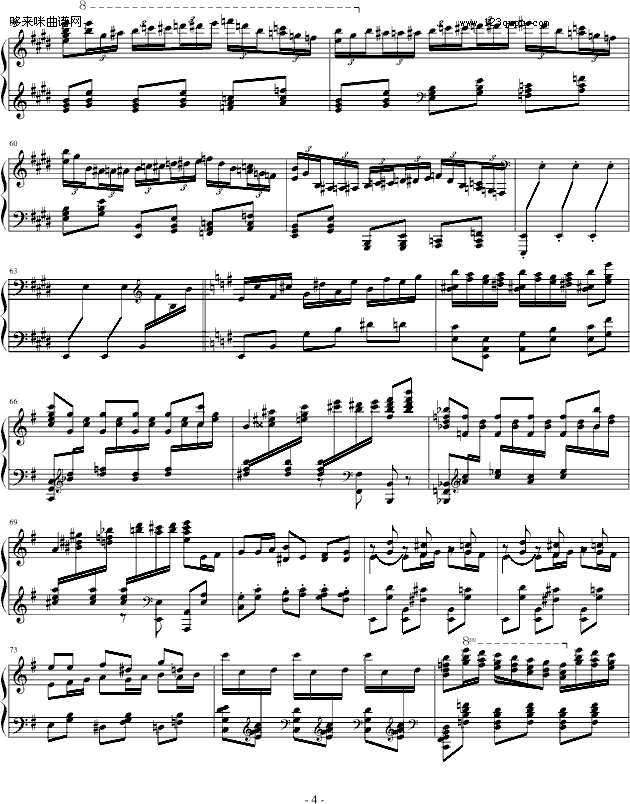 霍洛维兹卡门幻想曲（1927，1968）-比才4