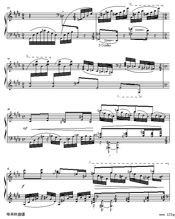 水之嬉戏-拉威尔-Ravel9