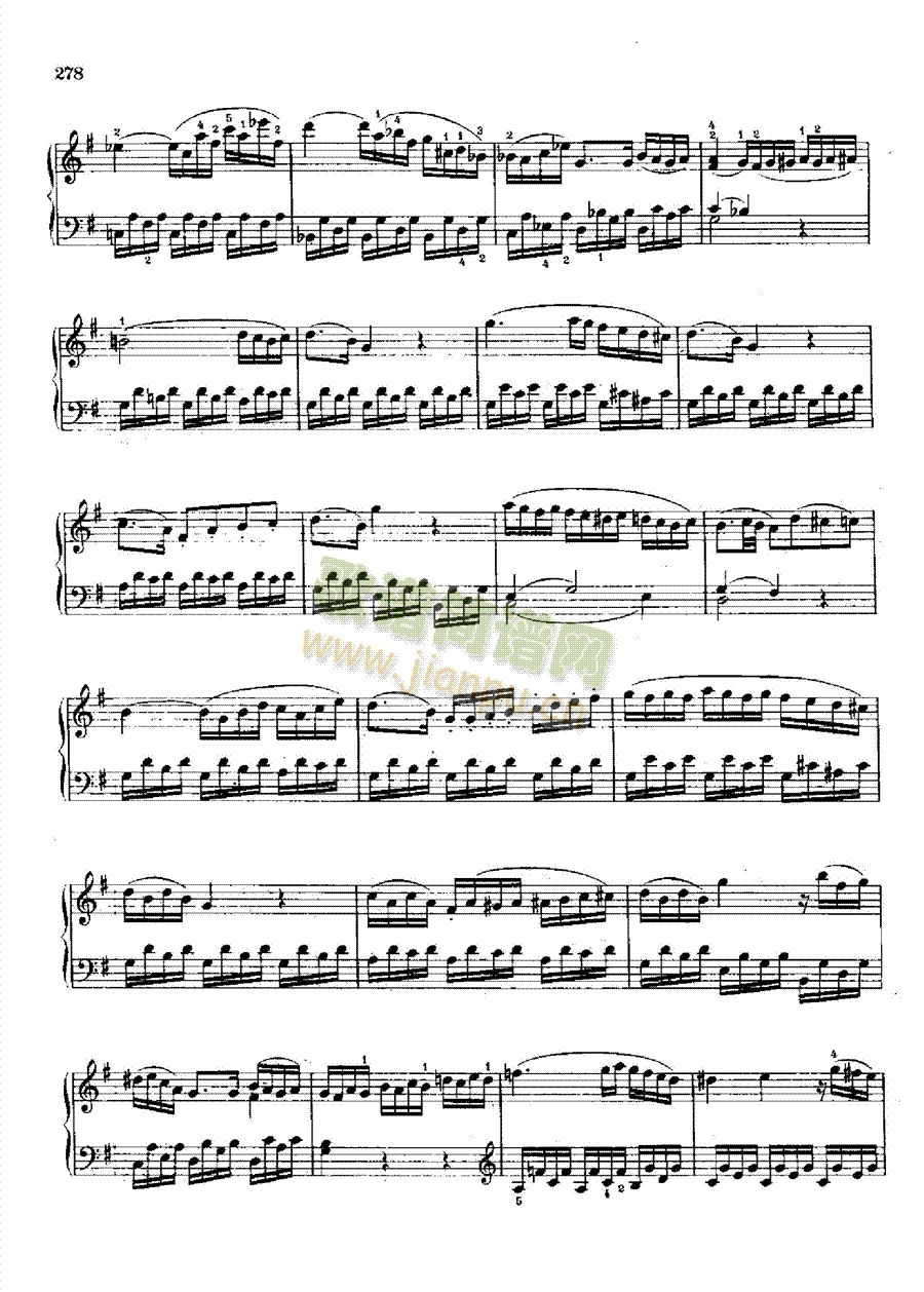 简易奏鸣曲Nr.545 键盘类 钢琴7
