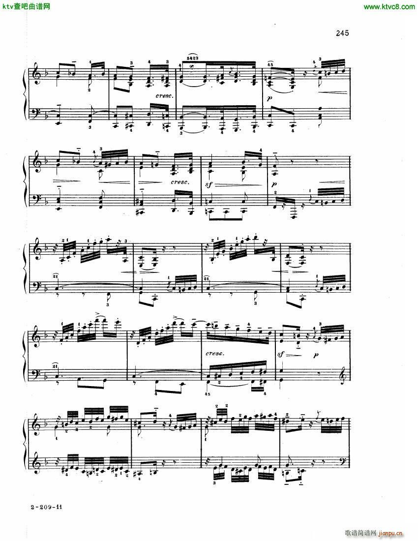 Beethoven WoO 57 Andante Favori in F major2
