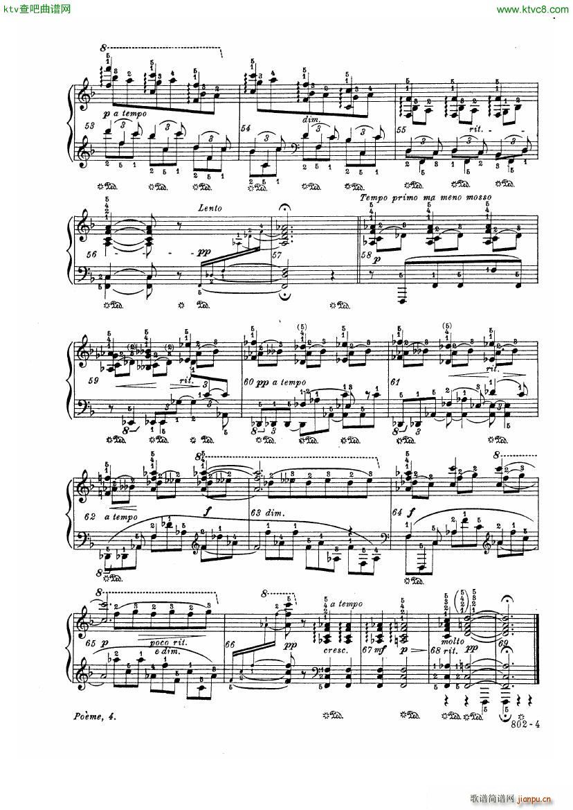 HOFMANN Poeme4