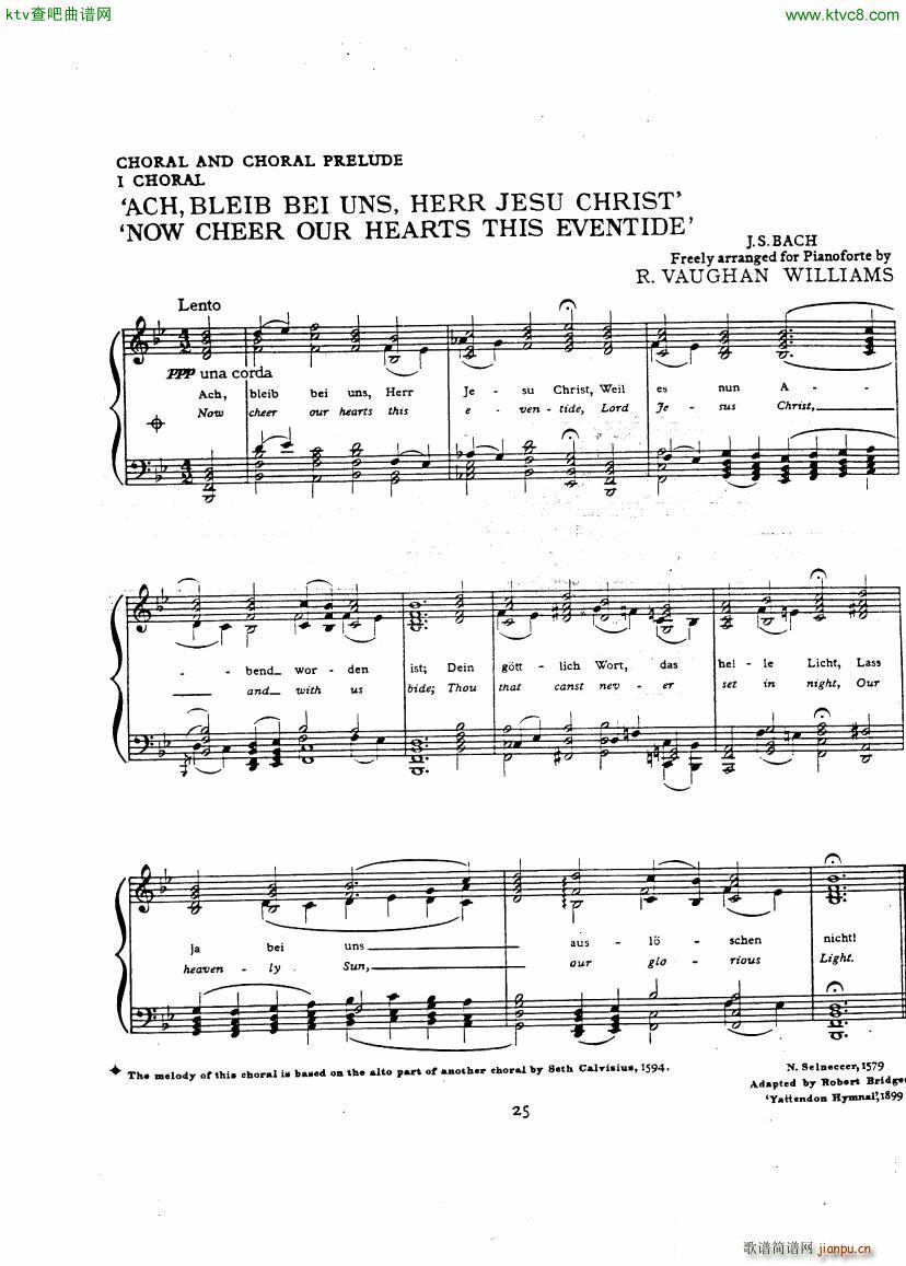 Bach JS A transcription book for Harriet Cohen28