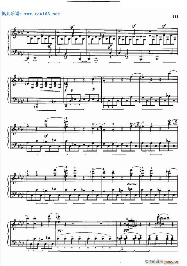 奏鸣曲（献给约瑟夫 海顿） ―_贝多芬4