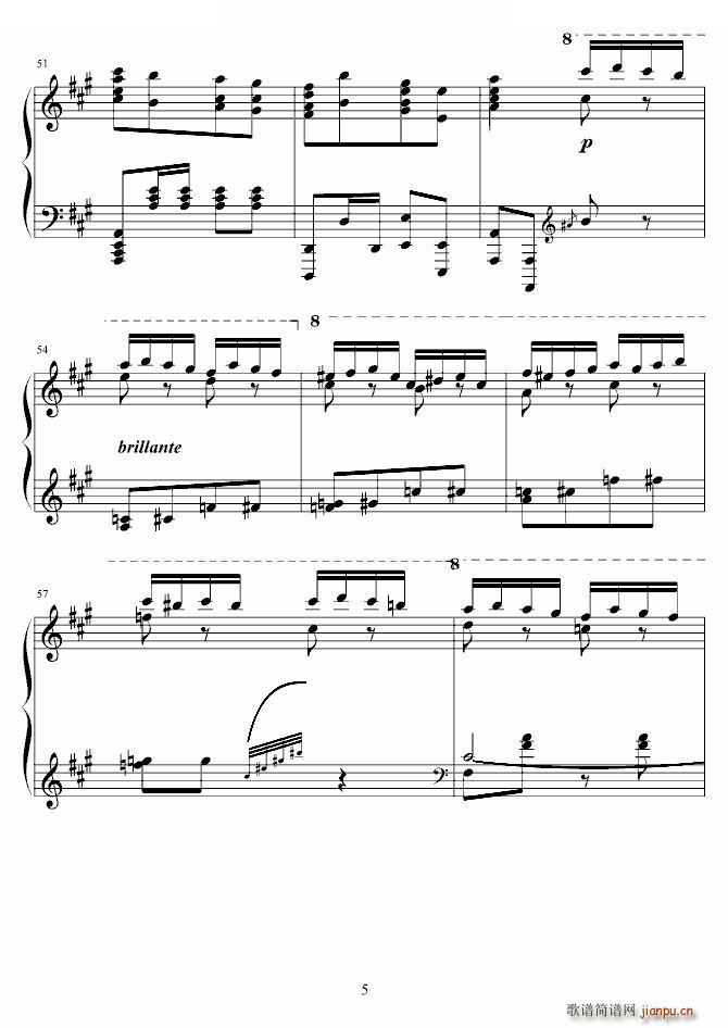 瓦洛多斯改编 《土耳其进行曲》_莫扎特5