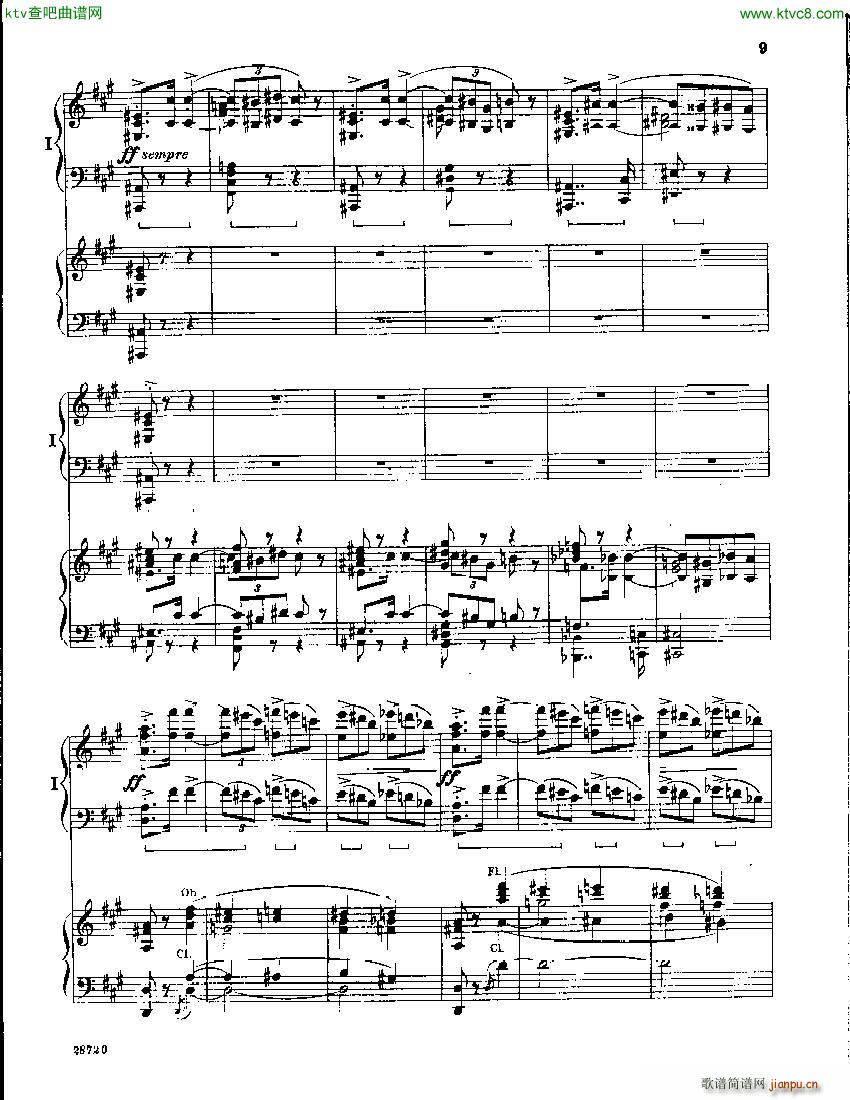 Franck Les Djinns 2 Piano Reduction7