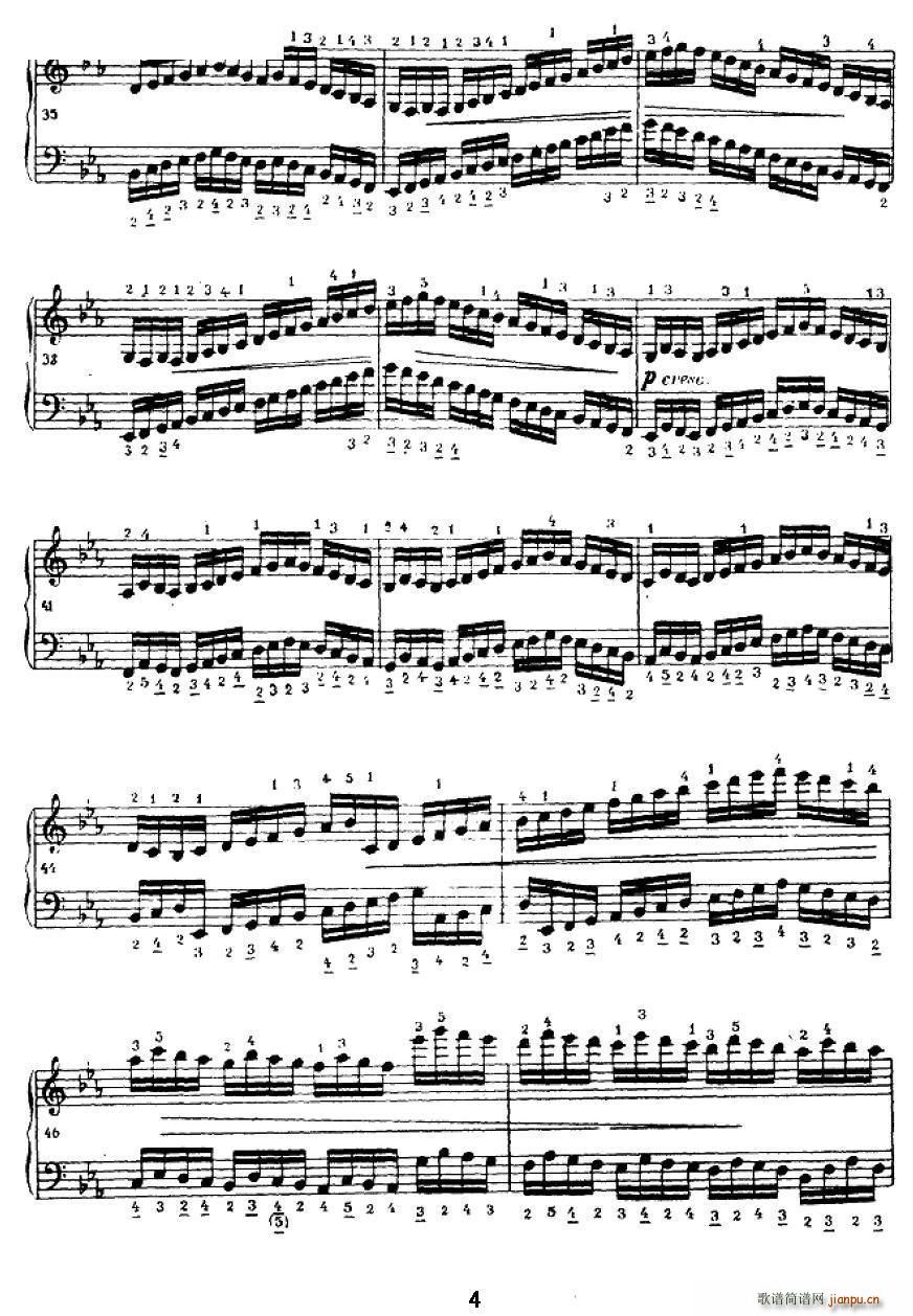 手风琴练习曲（3）4