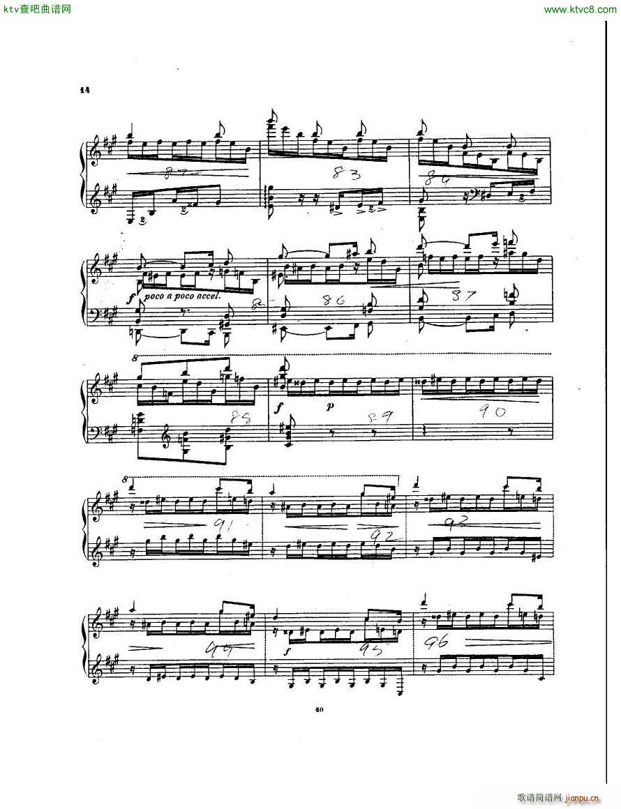 Antipov op 1 Trois Etudes13