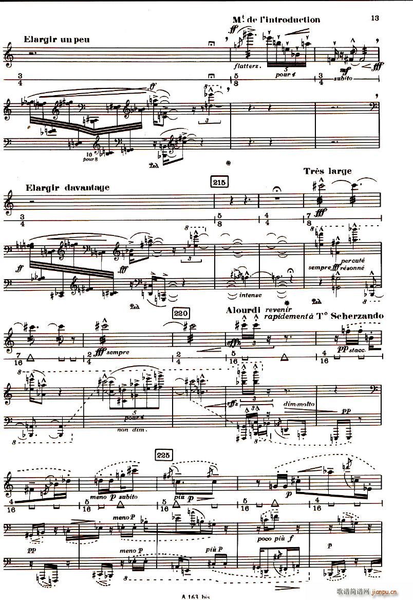Boulez Sonatine Pour Flute Et Piano13