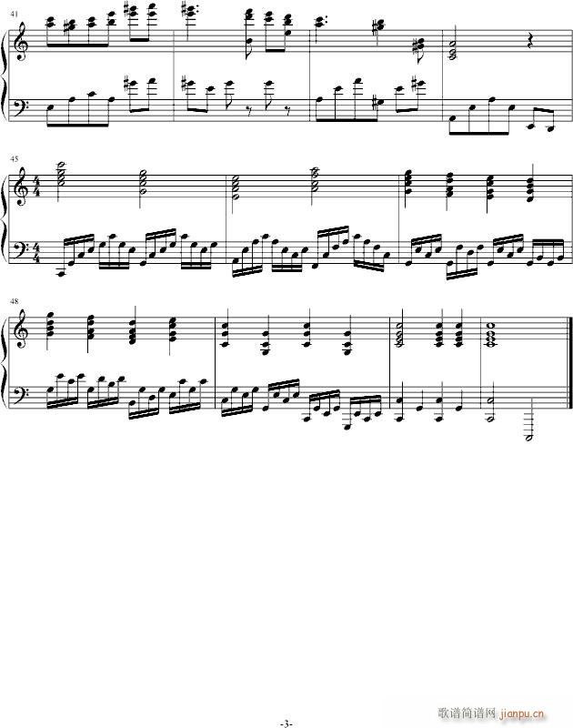 C大调随想曲_.Alex3