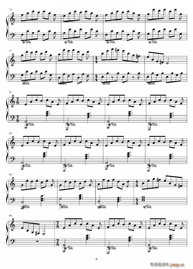 Butterfly dance（完整版）_雅尼4
