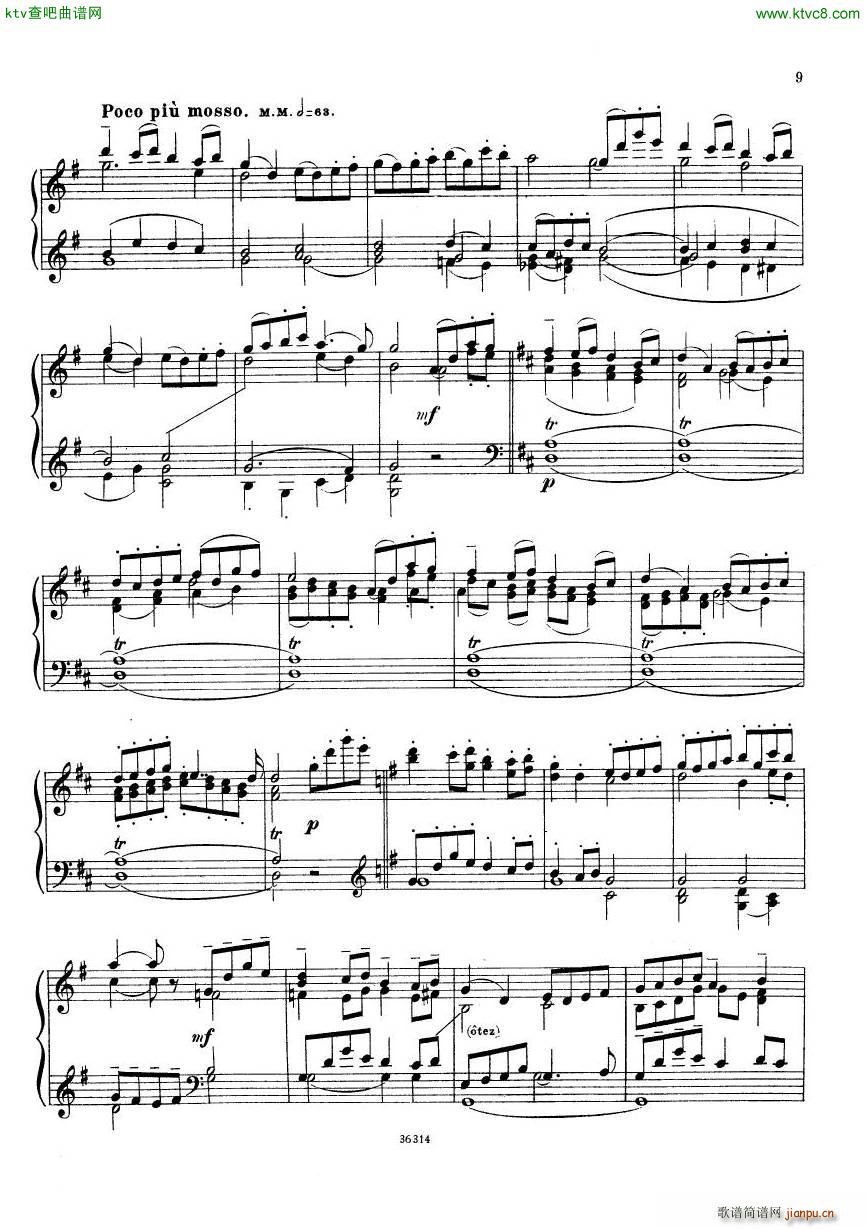 Assafieff Boris Suite de Danses anciennes7