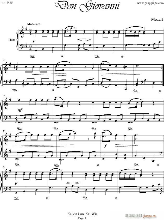 唐・�掏�尼 Don Giovanni_莫扎特1