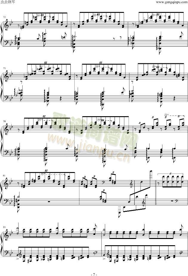 超技练习曲第4首Mazeppa7