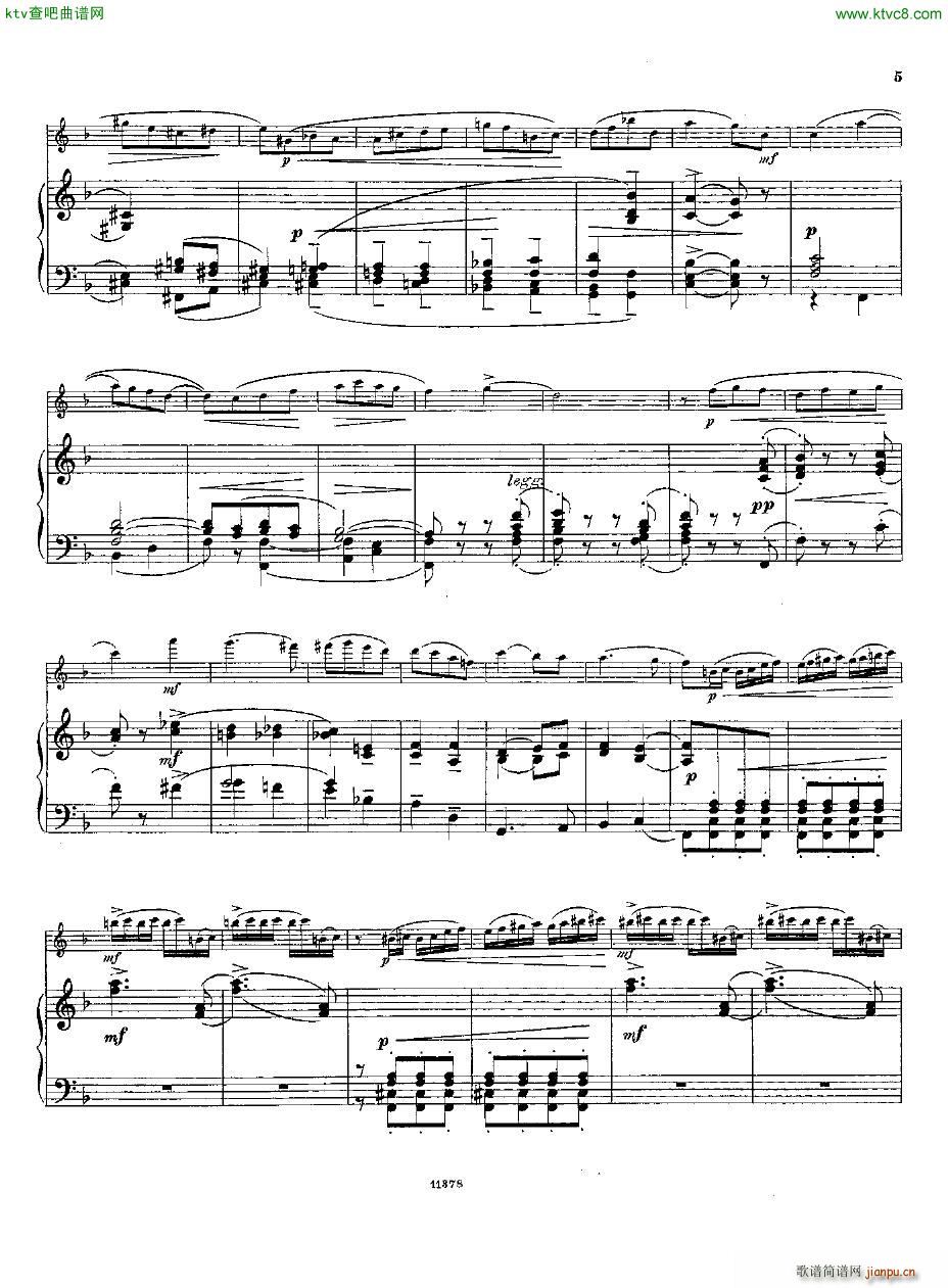 Andersen op 57 Trois Morceaux fl pno23