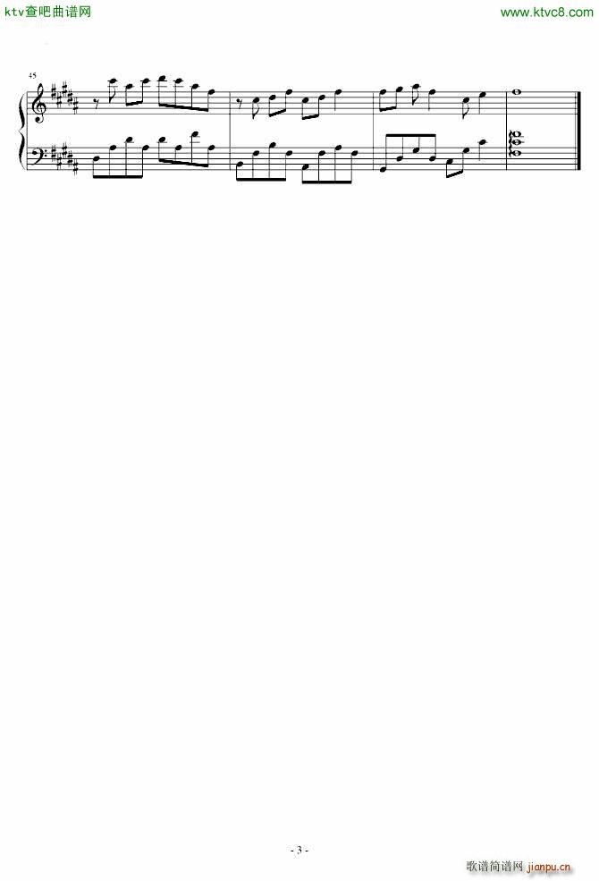 等你的季节钢琴完整_刘诗诗3