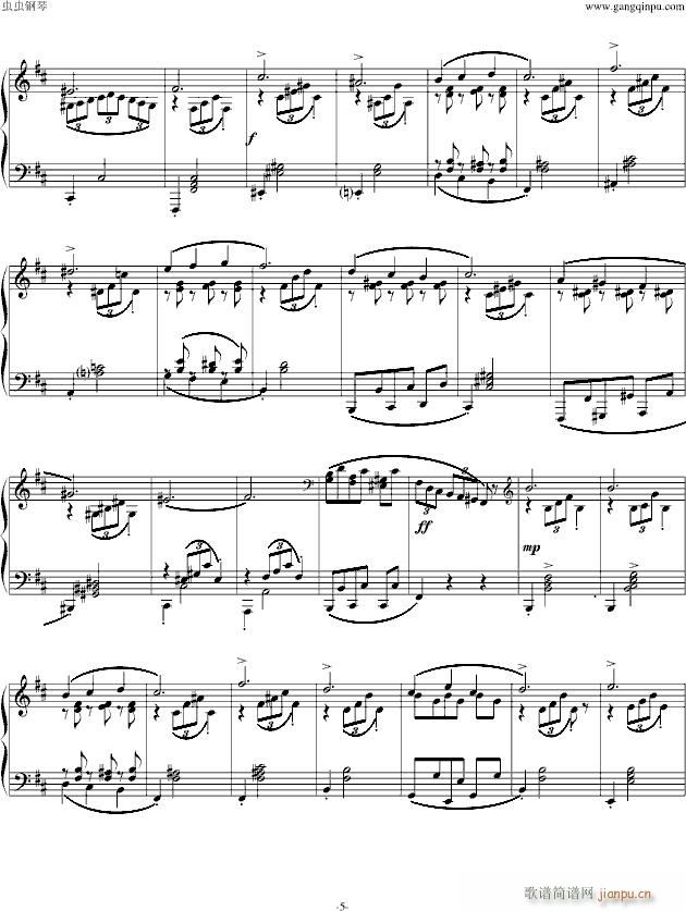 即兴曲Op.90 No.2（又名D899 No.2）_舒伯特5
