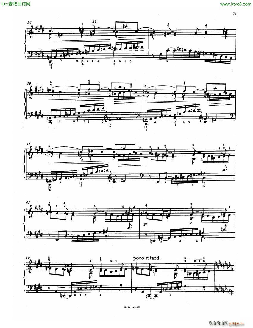 Faure 13 Barcarolle 二12