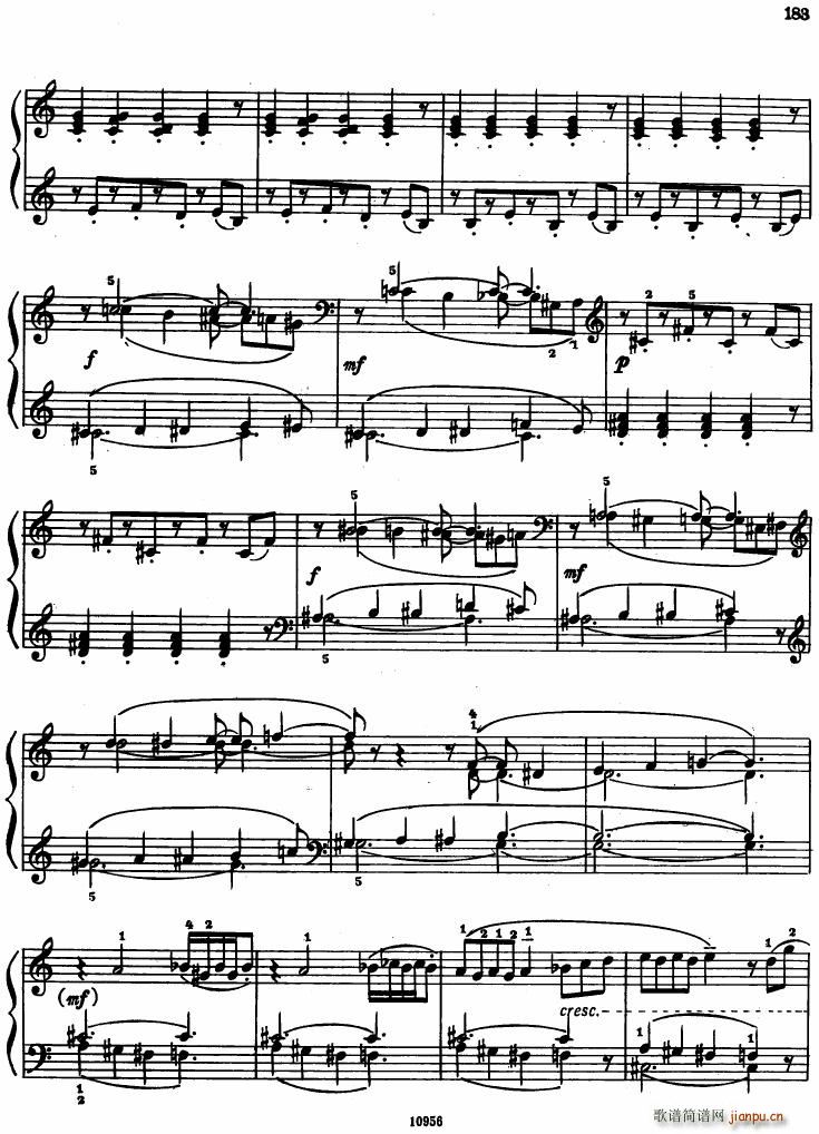 Bartok SZ 107 Mikrokosmos for Piano 140 15344