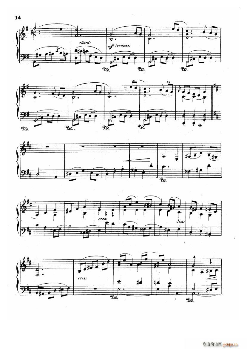 Albeniz op 72 Piano Sonata no 414
