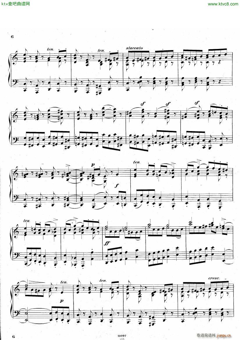 hiller 115 gavotte sarabande courante4