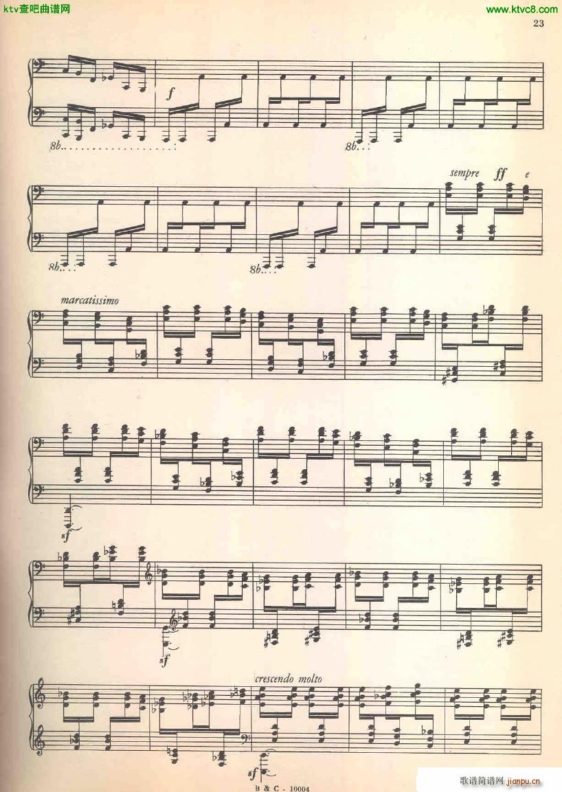 Ginastera Sonata No 123