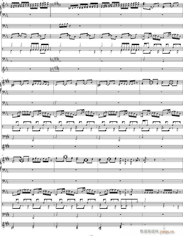 克罗地亚第四狂想曲-总谱7