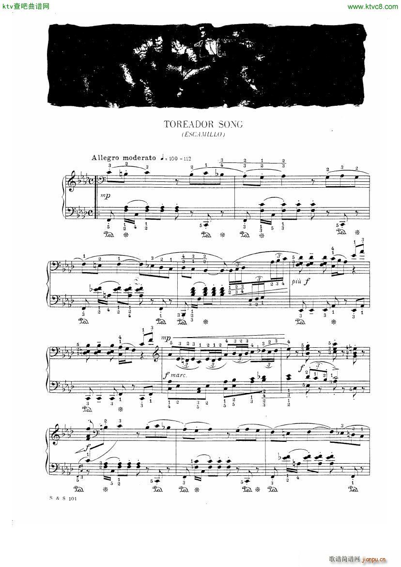 Bizet Godowsky Carmen19