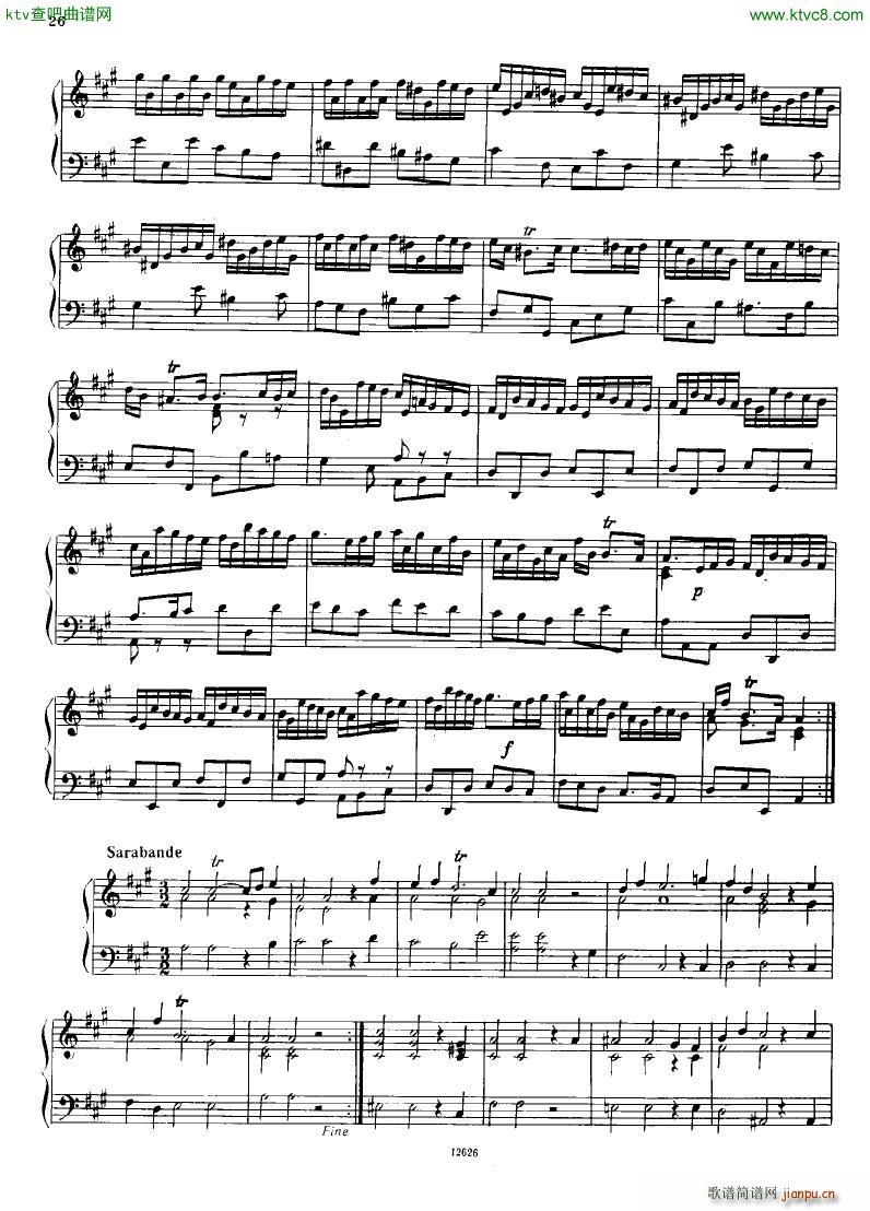 H ndel 1 Suiten for Piano Book 227