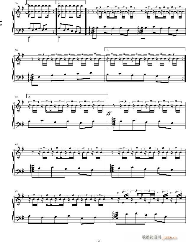 西班牙乐曲_阿尔贝尼斯2