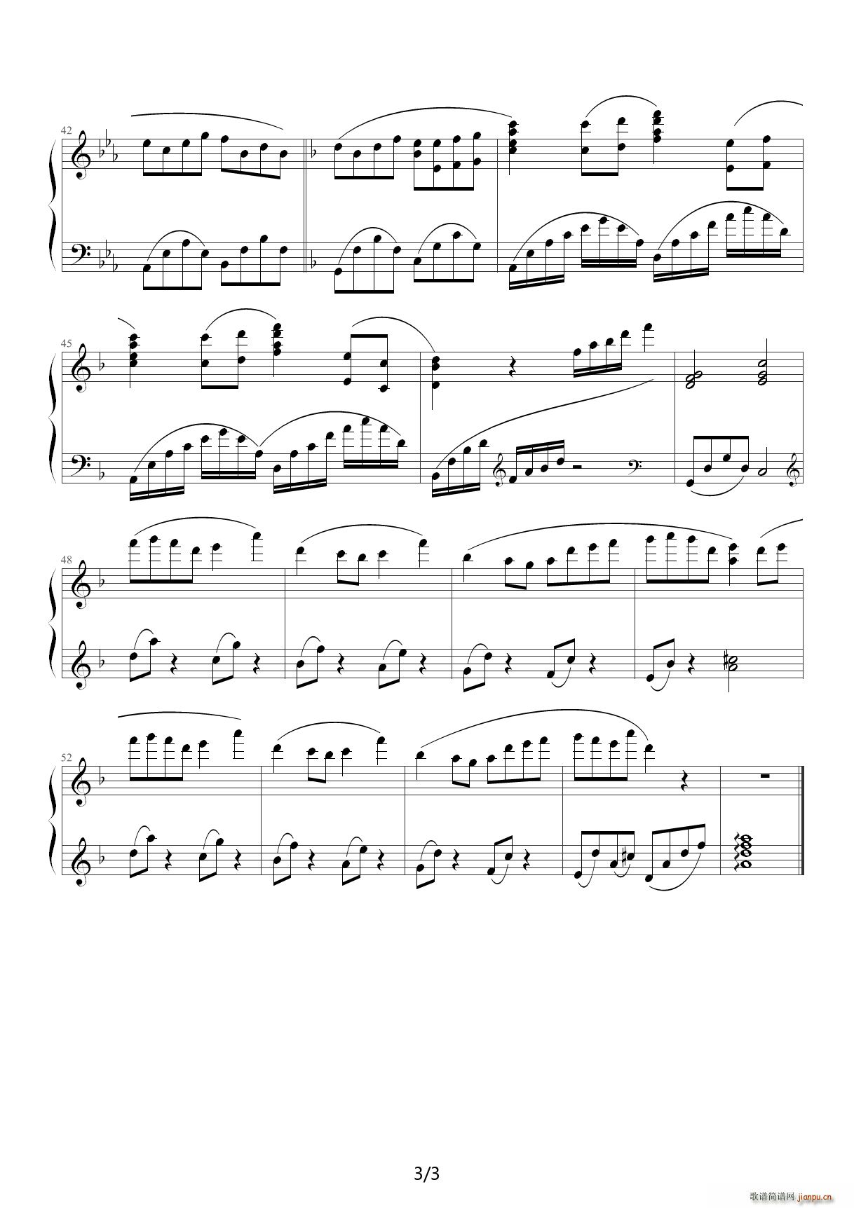 伞下的二人】IS钢琴专辑】3