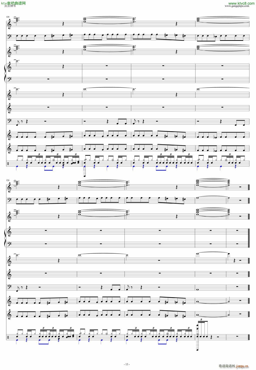 歌剧魅影插曲_萨拉布莱曼13