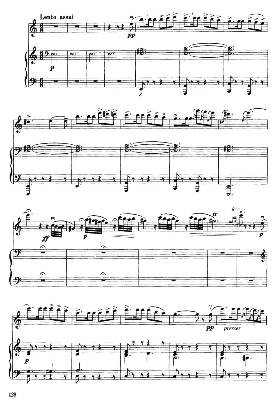卡门主题幻想曲(钢伴谱)131