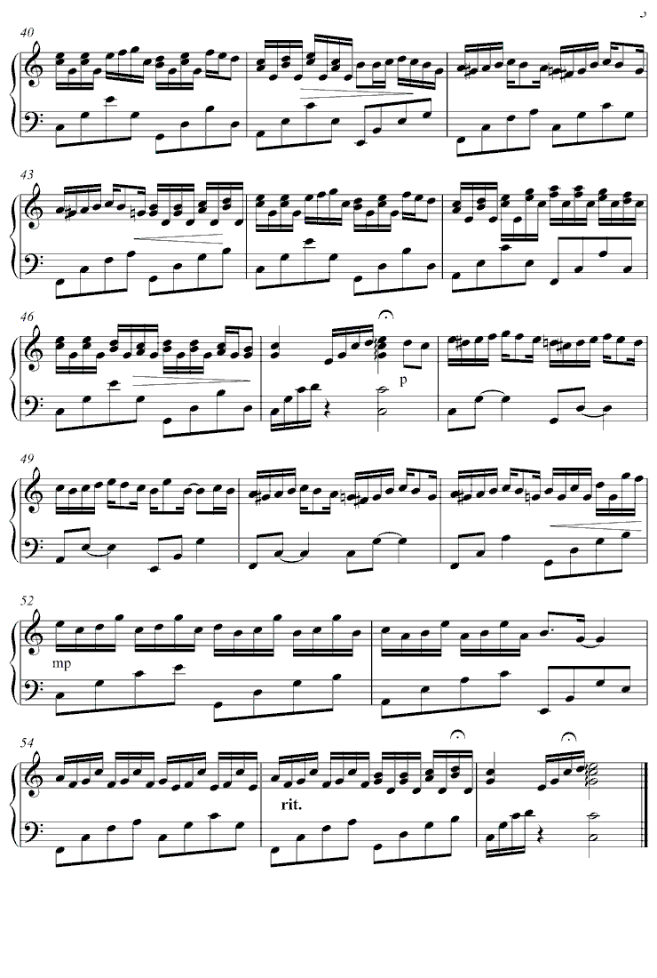 To S-(完整版)-钢琴谱(钢琴曲)-xs07133