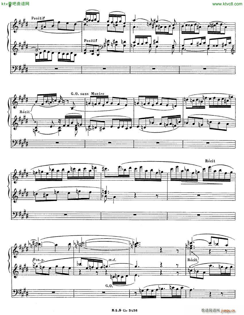 Alain Albert Pieces d Orgue 2me Serie9