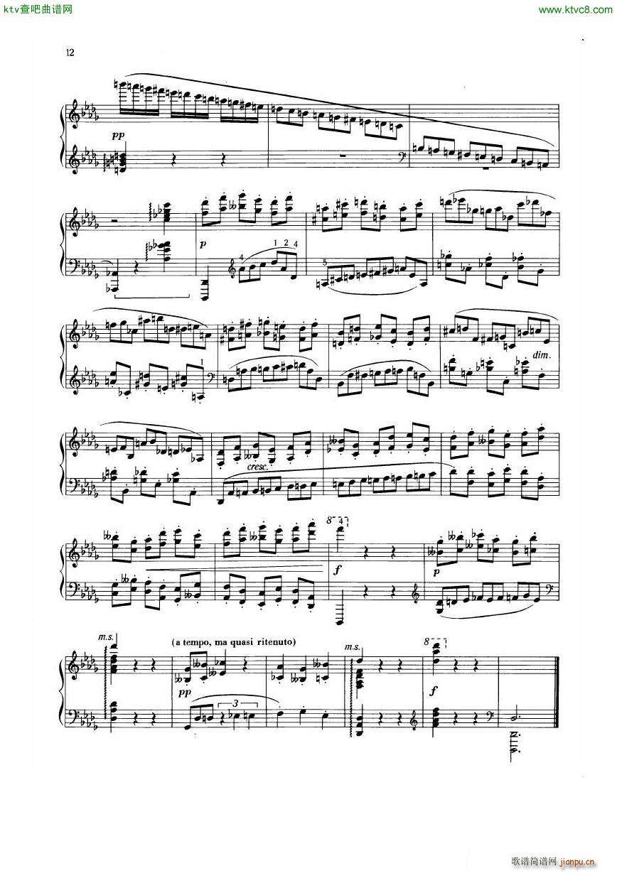 Dohnanyi Etude Op 28 24