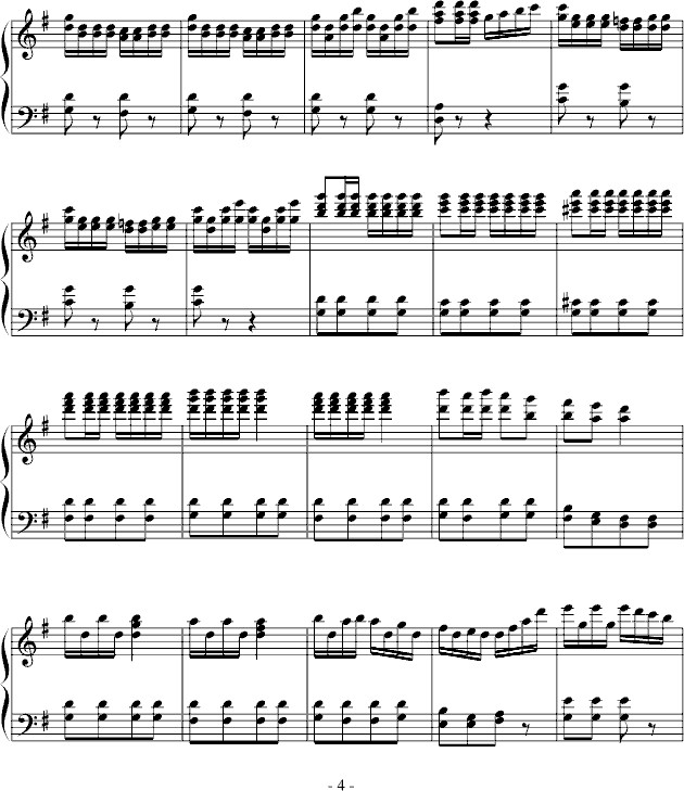 游击进行曲_中国名曲4