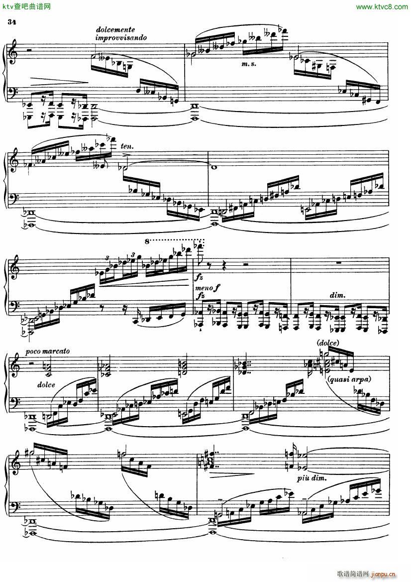Busoni Fantasia Contrappuntistica34