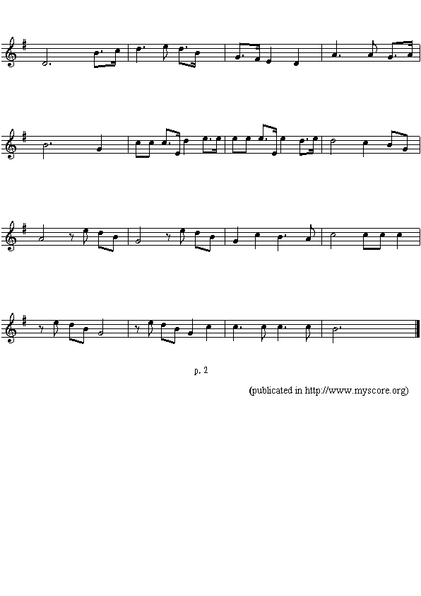 布基纳法索国歌（Arfica Anthen sheet music:Kurkina Fsao）2
