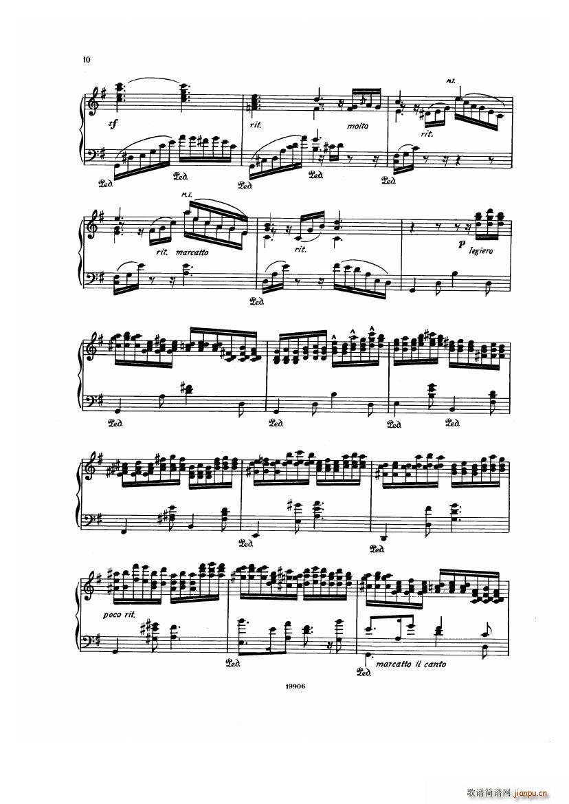 Albeniz op 65 Etudes no 1 710