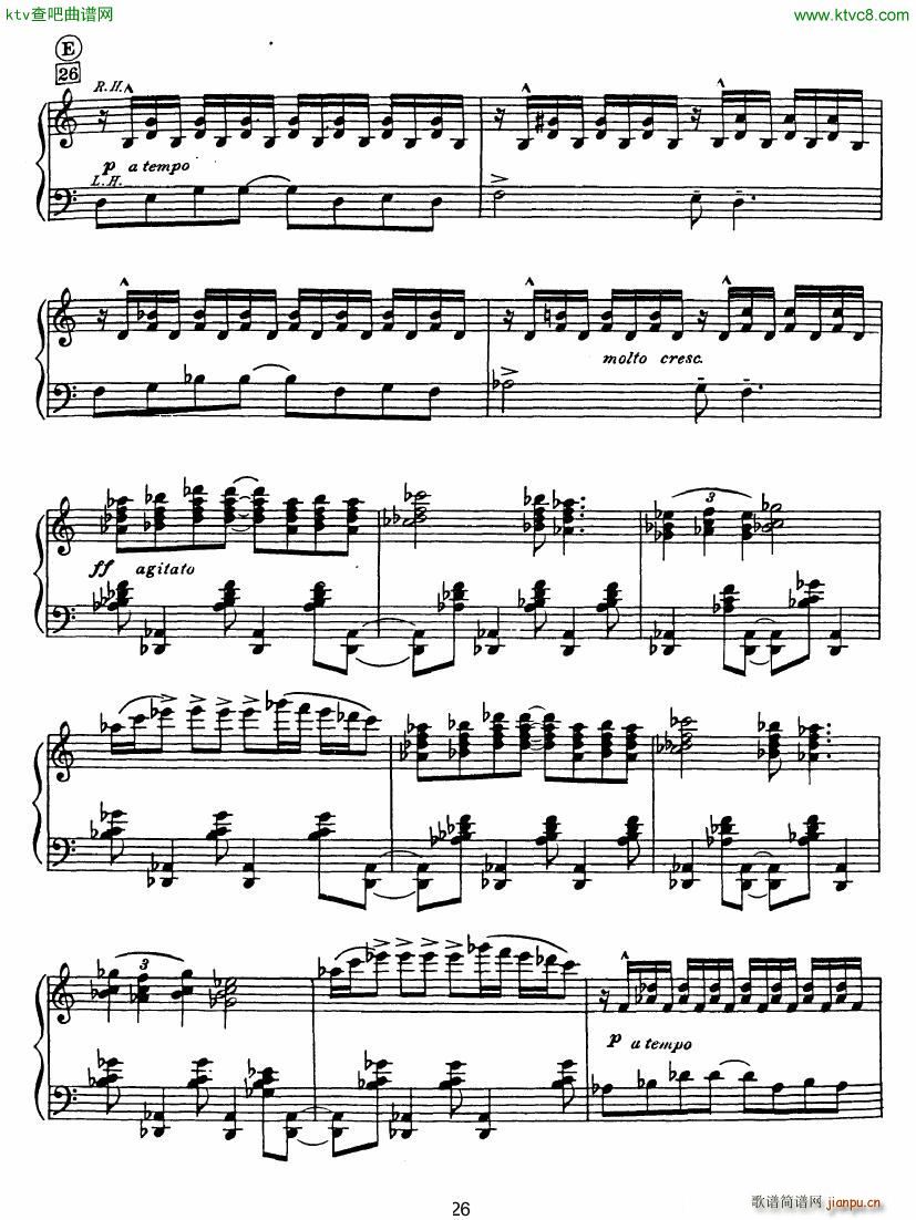 Rhapsody in Blue in Bb major Duet26