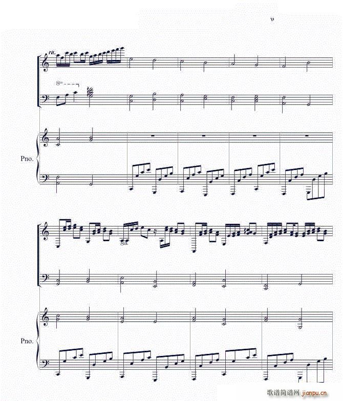 Canon双钢琴 仅供消遣_帕赫贝尔 Pachelbel5