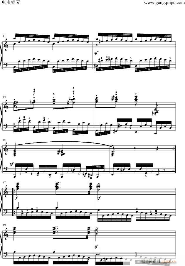 练习曲299 34条_车尔尼-Czerny2