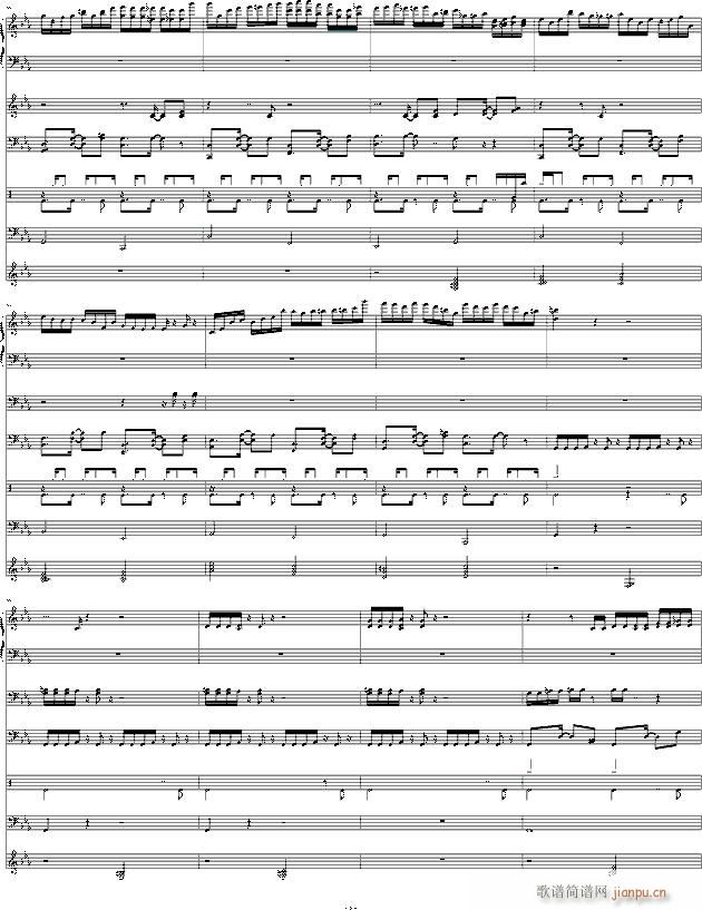 克罗地亚第四狂想曲-总谱6