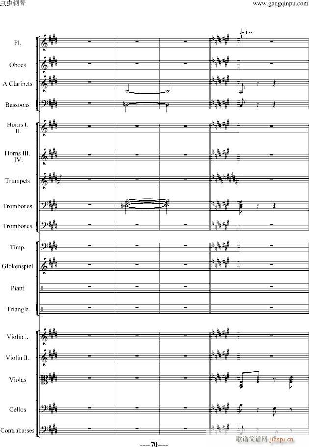 蝙蝠序曲-精编版_施特劳斯-Johann Strauss70