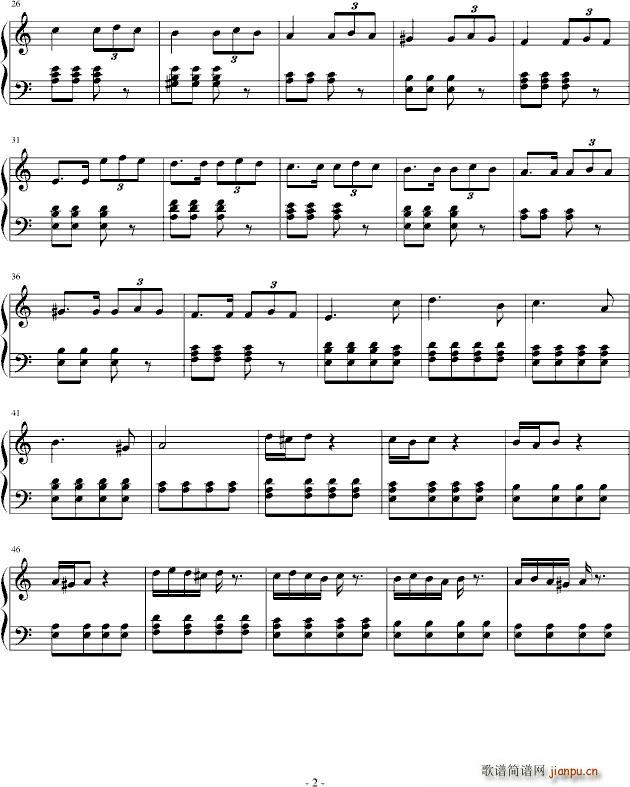爱的钢琴曲二 热恋_戴尚辉2